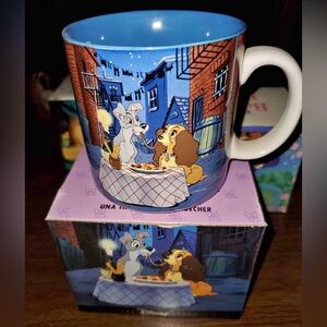 Vintage Disney Mug - The Lady and The Tramp